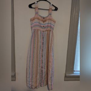 C&C linen dress